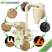 Weiwei wood pellet mill production line saw machine Flower pomegranate wood chips sawdust for fuel